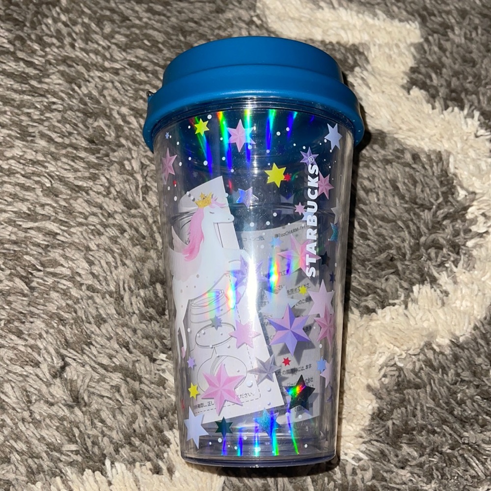 New Starbucks Japan Double Walled Unicorn Tumbler